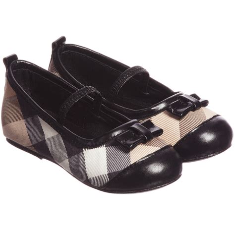 little girl Burberry shoes